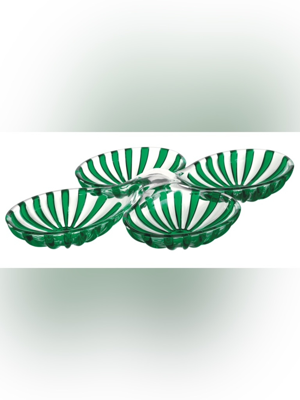 Guzzini - DOLCEVITA - Hors D'Oeuvres Dishes (Set of 2)